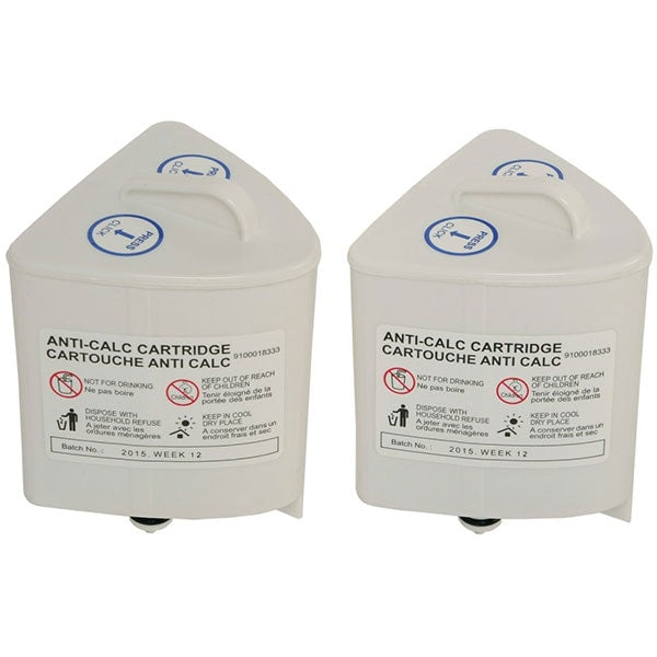 Cartus anticalcar stație de călcat Tefal XD9030E0 Original set 2 bucăți