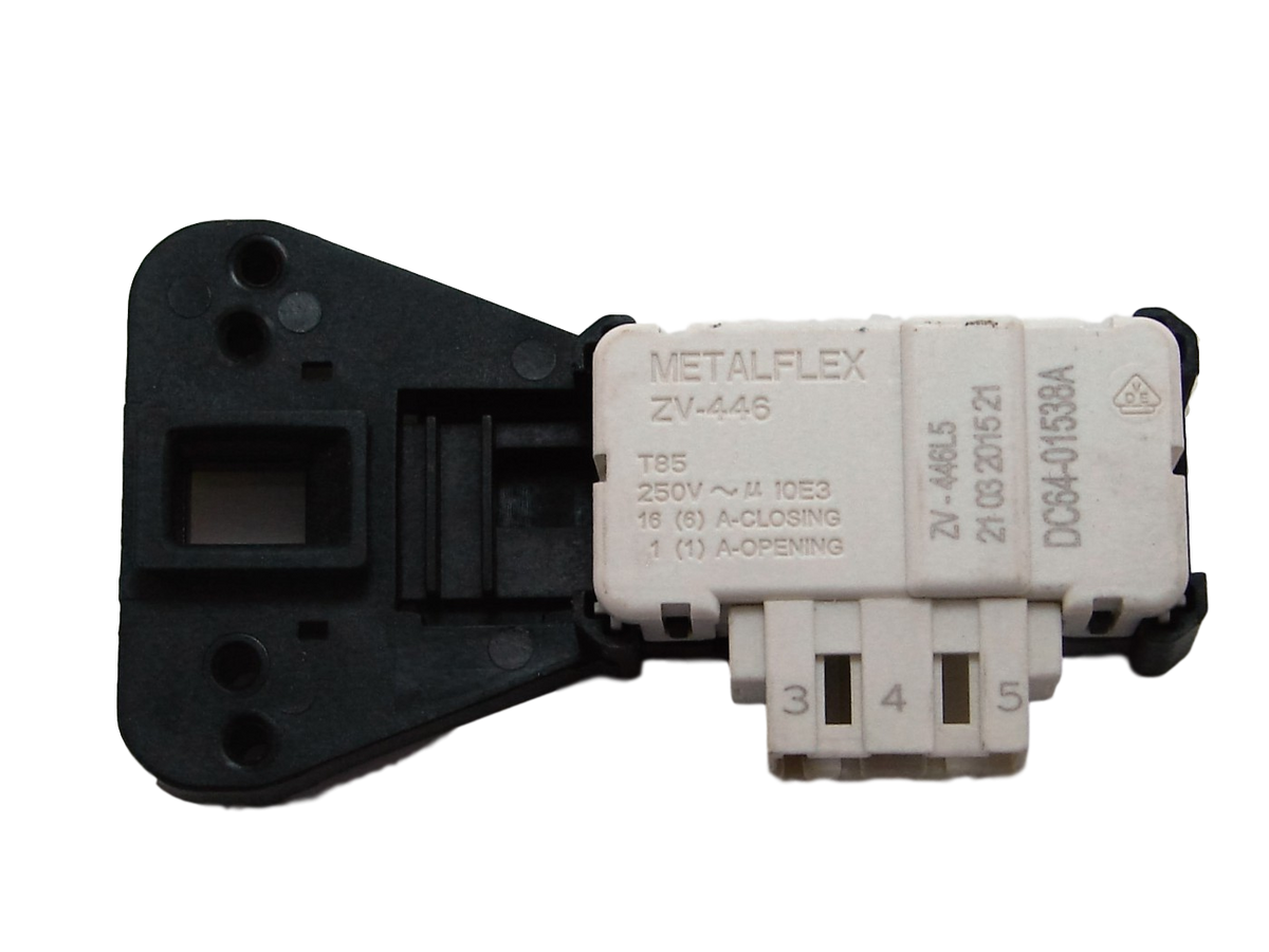 Închizător ușă hublou Samsung – cod DC64-01538A, 1 / 3