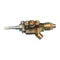 Robinet aragaz Gorenje – cod CAL20703A / 384768 (original), 2 / 2