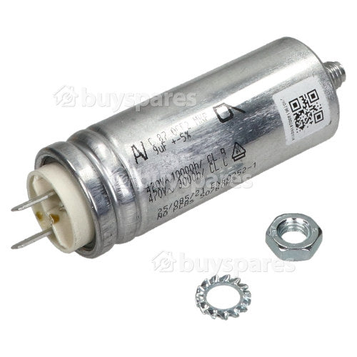 Condensator de pornire uscător de rufe Beko – cod 2807962900 / C00864679 (original), 2 / 2